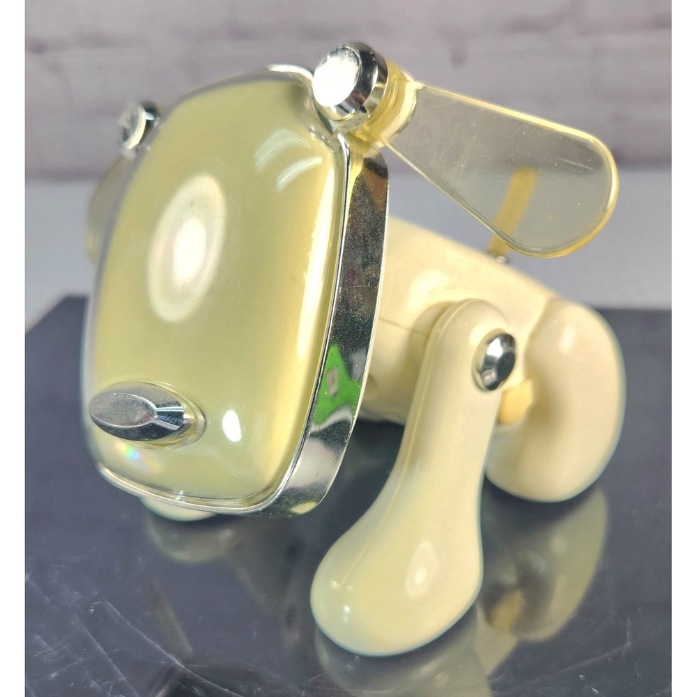 Hasbro Sega I-Dog Robotic Dog White 2005